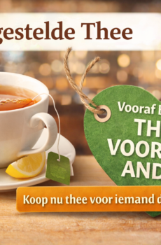 🍵 Uitgesteld Drankje — Thee