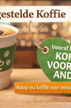 ☕ Uitgesteld Drankje — Koffie