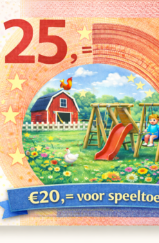🛝 Bijdrage Speeltoestellen €25