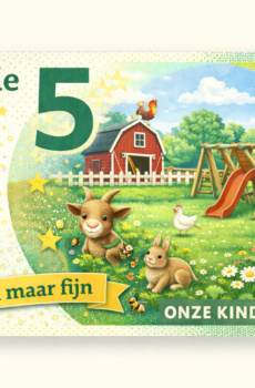 💛 Donatie €5 — Klein maar fijn