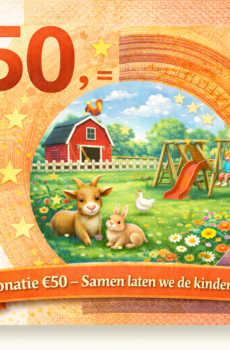 ❤️ Donatie €50 — Held van de boerderij